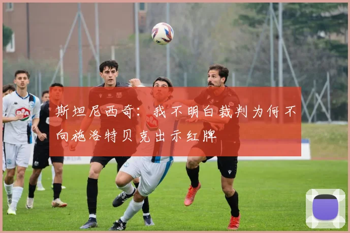 斯坦尼西奇：我不明白裁判为何不向施洛特贝克出示红牌